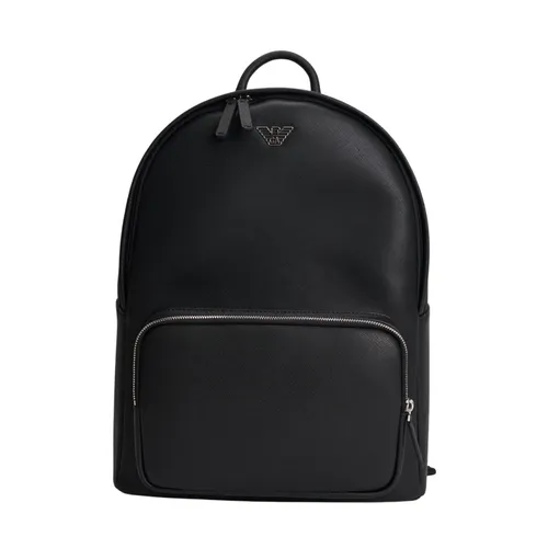 Mochila con Logo - Emporio Armani - Modalova