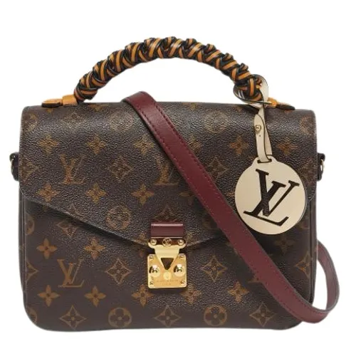 Pre-owned Canvas Handbag - Louis Vuitton Vintage - Modalova