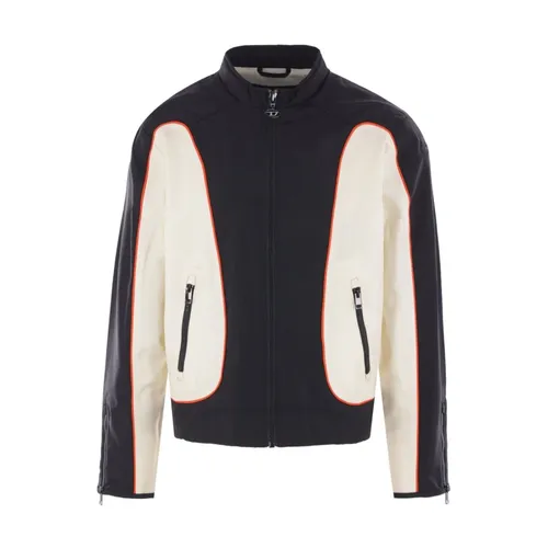J-Blink-Wrd Jacket - Diesel - Modalova