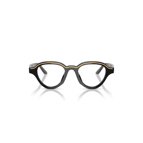 Optical Frame with Clip-On - Emporio Armani - Modalova