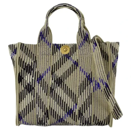 Nylon Shopper Tote - Burberry - Modalova