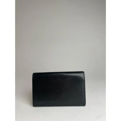 Pre-owned Leather Wallet - Givenchy Pre-owned - Modalova