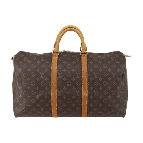 Pre-owned Vintage Monogram Keepall Travel Bag - Louis Vuitton Vintage - Modalova