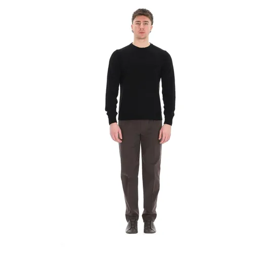 Wool Crewneck Sweater - Herno - Modalova