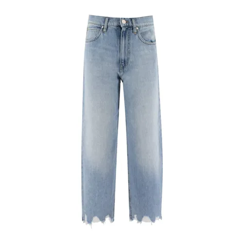 Pinko - Jeans > Wide Jeans - Blue - Pinko - Modalova