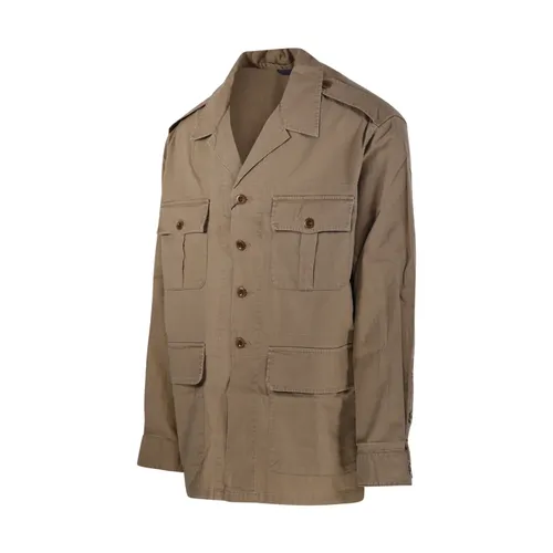 Button-fastening Flap-pocket Shirt - Ralph Lauren - Modalova