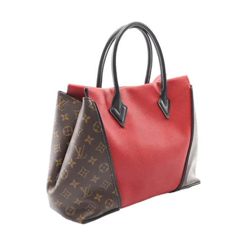 Pre-owned Vintage Monogram Leather Tote Bag - Louis Vuitton Vintage - Modalova