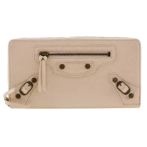 Pre-owned Leather wallets - Balenciaga Vintage - Modalova