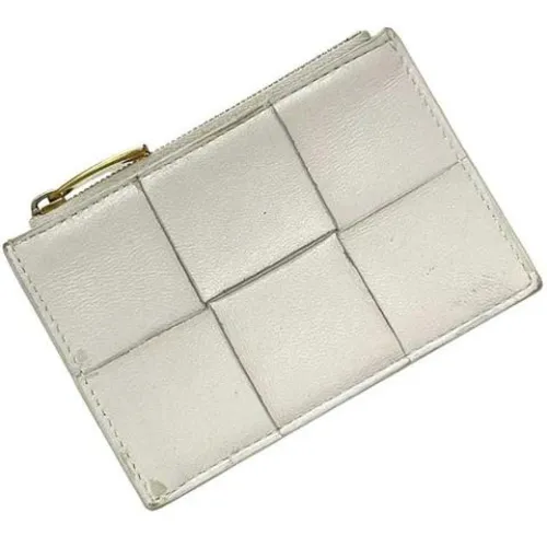 Pre-owned Leather Wallet - Bottega Veneta Vintage - Modalova