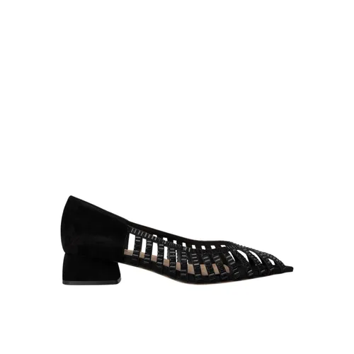 Flat shoes mirror effect - Alma EN Pena - Modalova