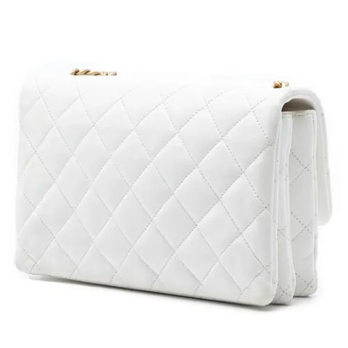 Pre-owned Leather Shoulder Bag - Chanel Vintage - Modalova