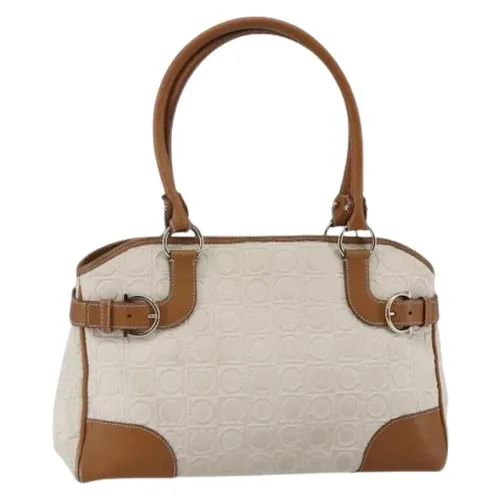 Pre-owned Leather Handbag - Salvatore Ferragamo Pre-owned - Modalova