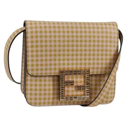 Pre-owned > Pre-owned Bags > Pre-owned Cross Body Bags - - Fendi Vintage - Modalova