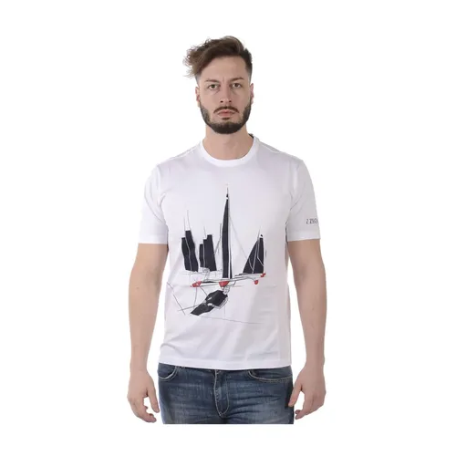 T-Shirt Sweatshirt - Zegna - Modalova
