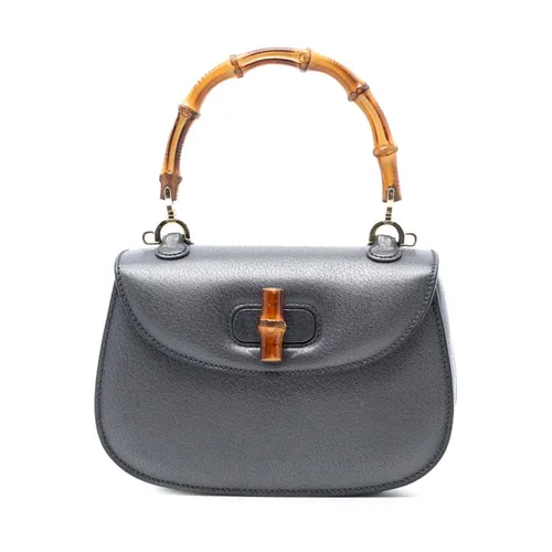 Pre-owned Structured Top Handle Bag - Gucci Vintage - Modalova
