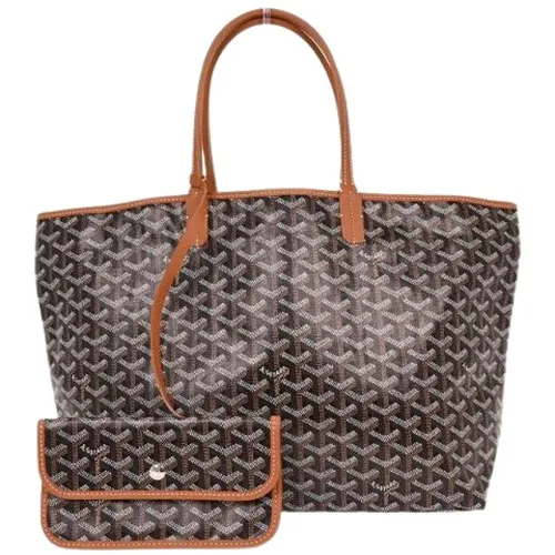 Pre-owned Vintage Canvas Tote - Goyard Vintage - Modalova