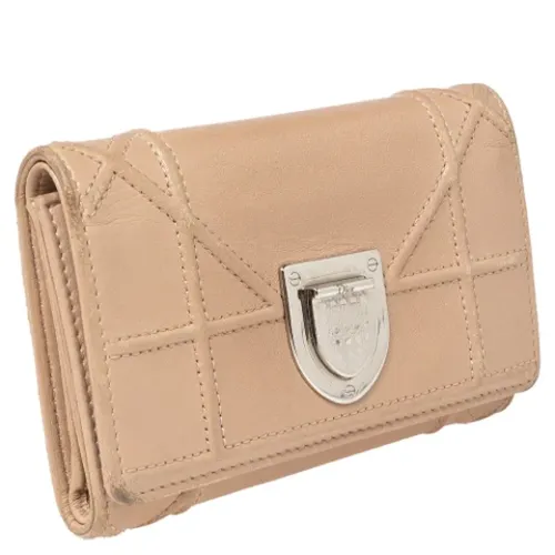 Pre-owned Leather wallets - Dior Vintage - Modalova