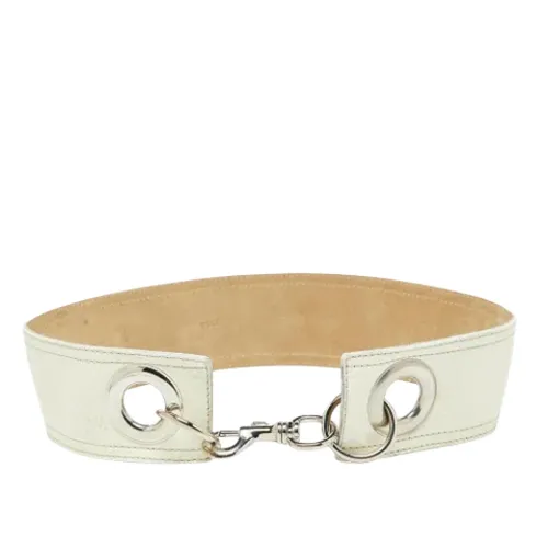 Pre-owned Leather belts - Miu Miu Pre-owned - Modalova