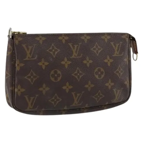 Pre-owned Vintage Canvas Clutch - Louis Vuitton Vintage - Modalova