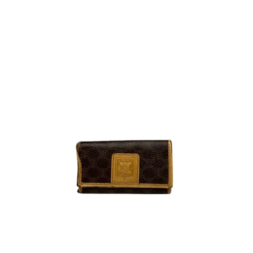 Pre-owned Leather Key-holder - Celine Vintage - Modalova