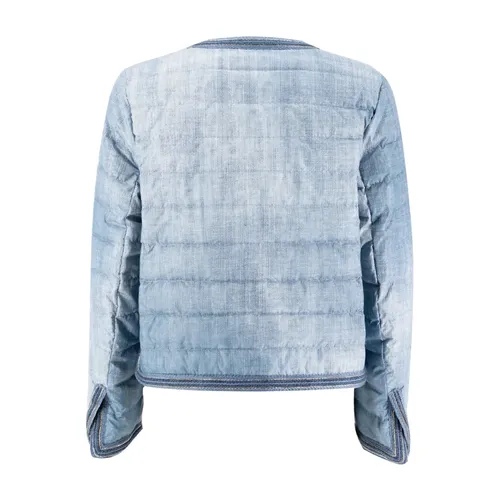 Vintage Wash Luminous Profile Jacket - Ermanno Scervino - Modalova