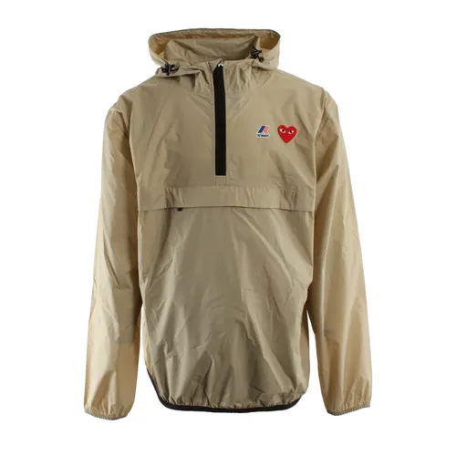 Play x K-way Jacket - Comme des Garçons - Modalova