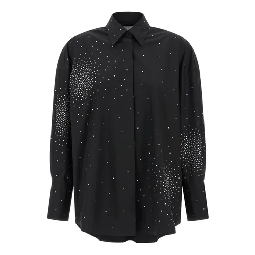 Rhinestone Shirt - Giuseppe Di Morabito - Modalova