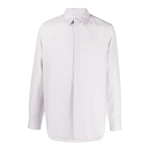 Silk Shirt - Fendi - Modalova