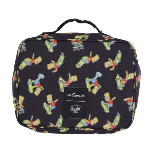Simpsons Pop Quiz Lunch Box Black - Herschel - Modalova