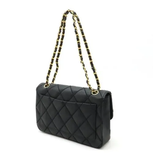 Pre-owned Leather Mini Bag - Chanel Vintage - Modalova