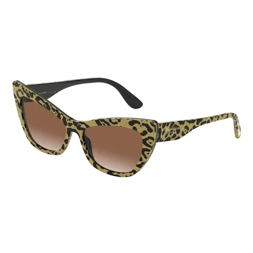 Printed Sunglasses - Dolce & Gabbana - Modalova