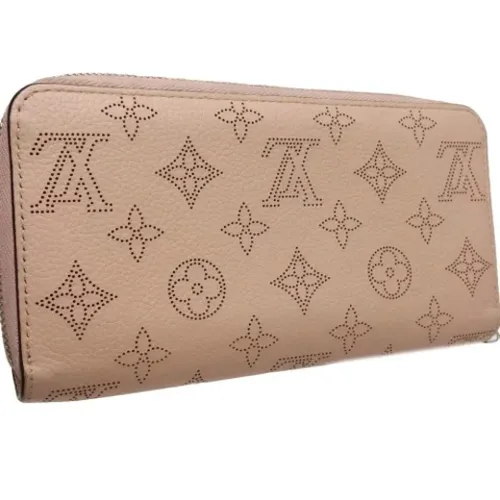 Pre-owned Leather wallets - Louis Vuitton Vintage - Modalova