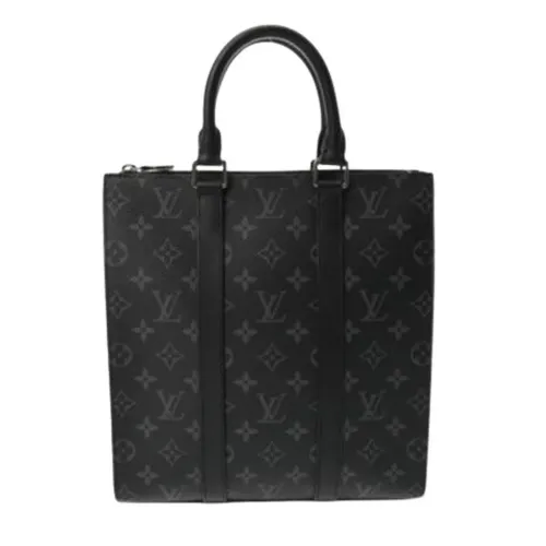 Pre-owned Monogram Eclipse Tote Bag - Louis Vuitton Vintage - Modalova