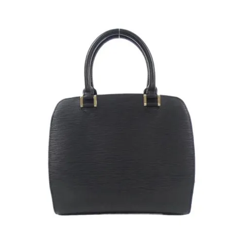 Pre-owned Vintage Leather Handbag - Louis Vuitton Vintage - Modalova