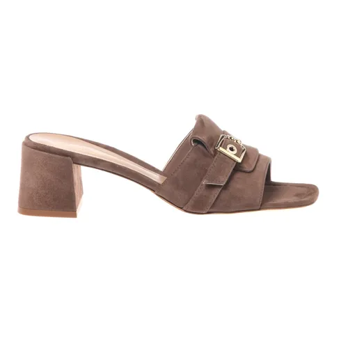 Suede Mule - Baldinini - Modalova