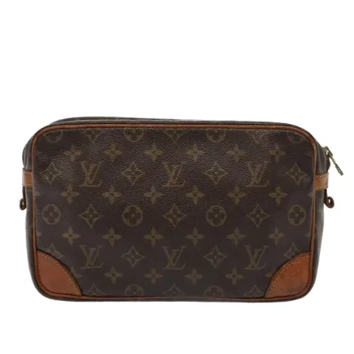 Pre-owned Canvas clutches - Louis Vuitton Vintage - Modalova