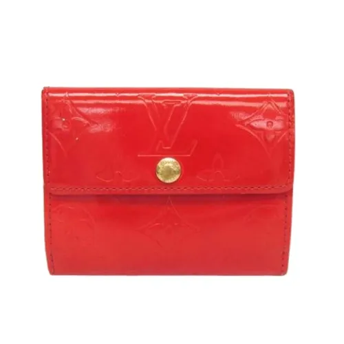 Pre-owned Vintage Canvas Wallet - Louis Vuitton Vintage - Modalova