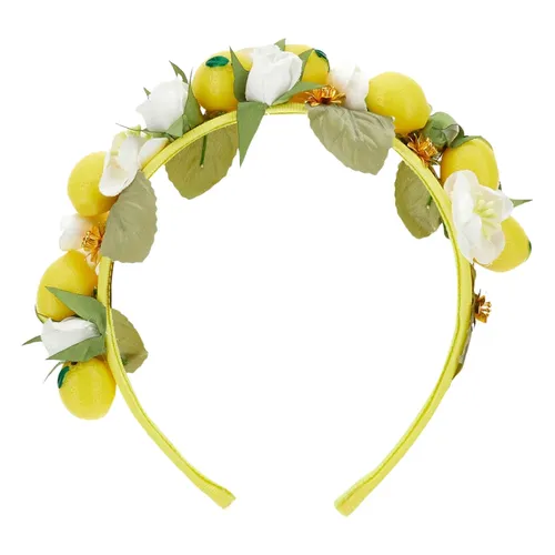 Lemons Headband - Monnalisa - Modalova