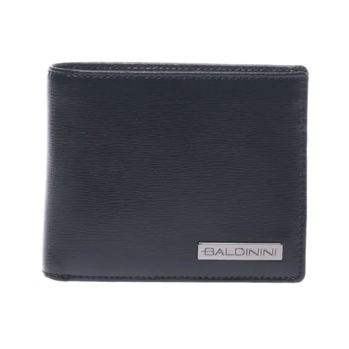 Document holder in black palmellato leather - Baldinini - Modalova
