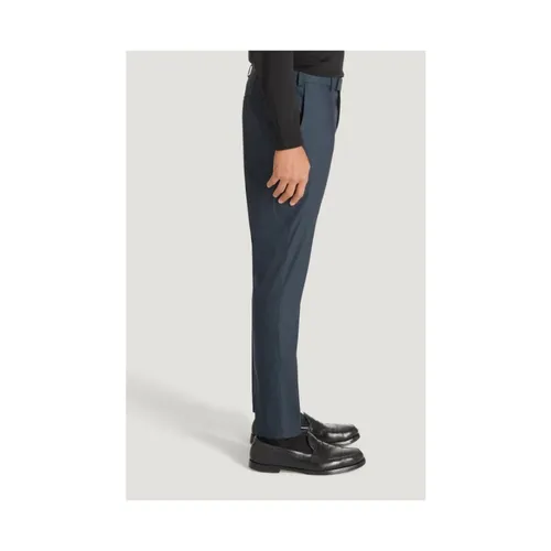 Rebel Cotton Blue Pants - PT Torino - Modalova