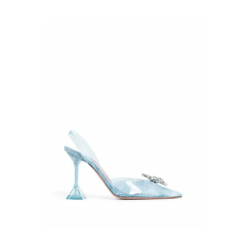 Plexiglass High Heel Pumps - Amina Muaddi - Modalova