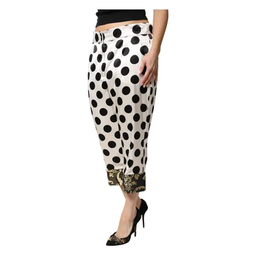 Cropped Pants - Dolce & Gabbana - Modalova