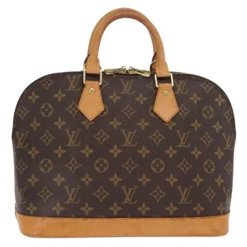 Pre-owned Vintage Canvas Handbag - Louis Vuitton Vintage - Modalova