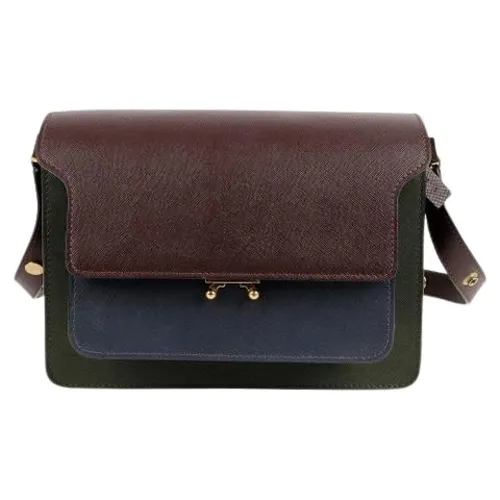 Pre-owned Leather Shoulder Bag - Marni Pre-owned - Modalova