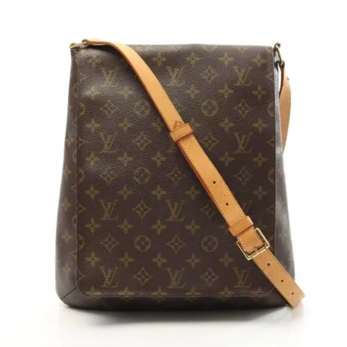 Pre-owned Leather louis-vuitton-bags - Louis Vuitton Vintage - Modalova