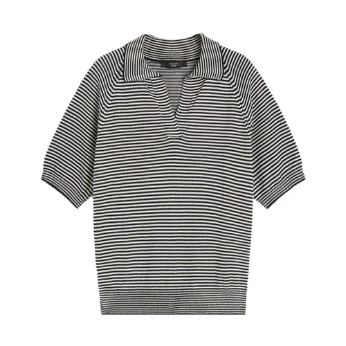 Junior Black Cotton Sweater Editta - Weekend Max Mara - Modalova