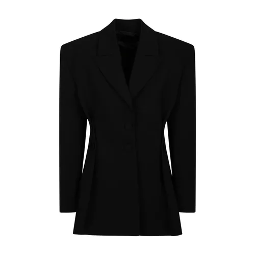 Black Wool Blazer Jacket - Givenchy - Modalova