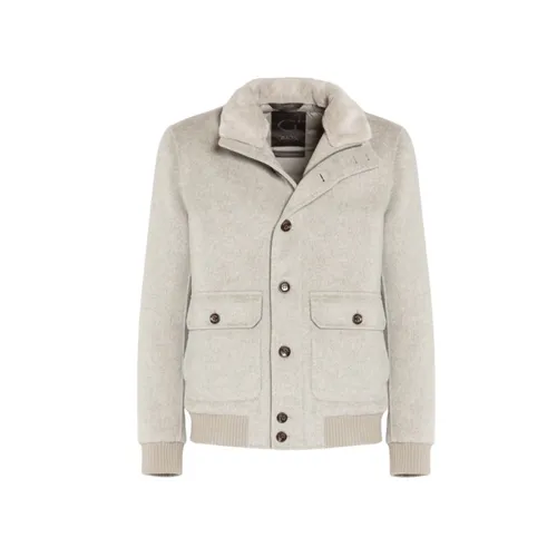 Soft Double Wool Bomber - Gimo's - Modalova