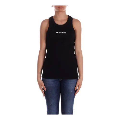 Tops > Sleeveless Tops - - John Richmond - Modalova