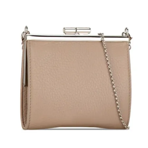 Pre-owned Leather wallets - Bvlgari Vintage - Modalova